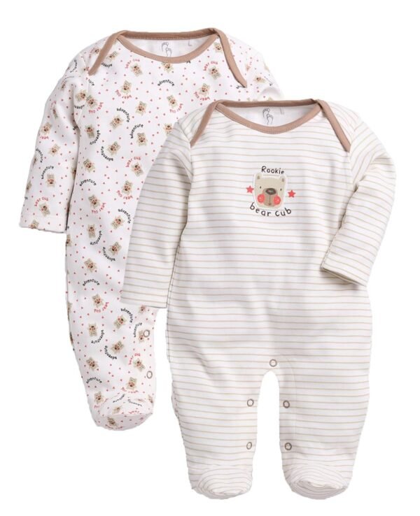 BabyGo Half Sleeves Baby Romper| 100% Cotton R...