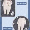 BabyGo Half Sleeves Baby Romper| 100% Cotton R... - Image 2