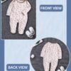 BabyGo Half Sleeves Baby Romper| 100% Cotton R... - Image 3