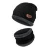 Fitness Mantra® Beanie Cap & Muffler for Men &... - Image 2