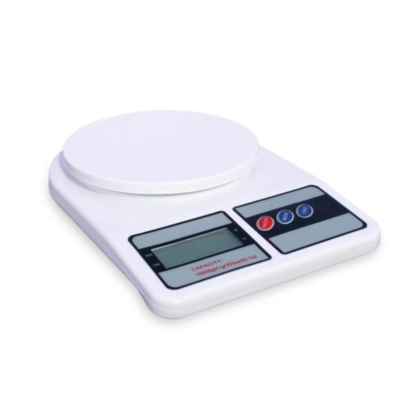 GLUN Multipurpose Portable Electronic Digital Weighing Scale Weight Machine (10 Kg - with Bac...