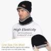 Fitness Mantra® Beanie Cap & Muffler for Men &... - Image 7