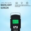 Aliston Electronic Portable Fishing Hook Type Digital LED Screen Luggage Weighing Scale, 50 k... - Image 2