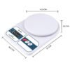 beatXP Kitchen Scale Multipurpose Portable Electronic Digital Weighing Scale | Weight Machine... - Image 2
