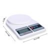 GLUN Multipurpose Portable Electronic Digital Weighing Scale Weight Machine (10 Kg - with Bac... - Image 5
