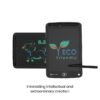Portronics Ruffpad 8.5M Multicolor LCD Writing Pad with Screen 21.5cm (8.5-inch) for Drawing,... - Image 3