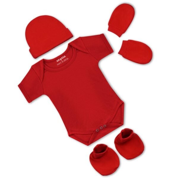 ARVESA New Born Baby Clothes Set 0-3 months Pa...