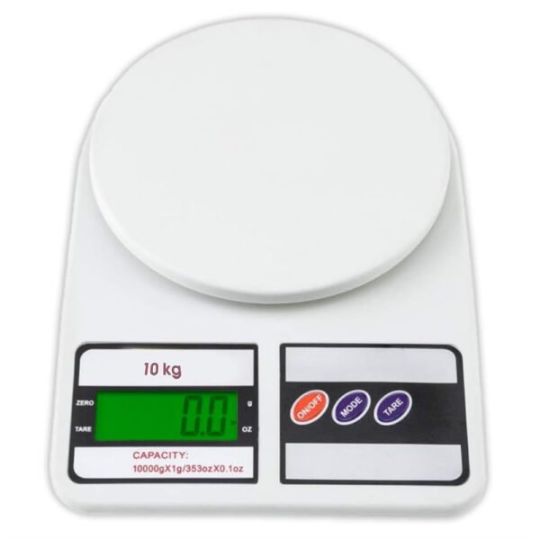 ATOM Digital Kitchen Food Weighing Scale For Healthy Living, Home Baking, Cooking, Fitness & ...
