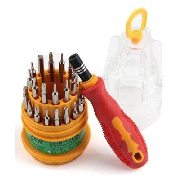 Sulfar Screwdriver Set, Steel 31 in 1 with 30 Screwdriver Bits, Professional Magnetic Driver ...
