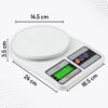 ATOM Digital Kitchen Food Weighing Scale For Healthy Living, Home Baking, Cooking, Fitness & ... - Image 2