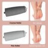 JICOOT Smooth Pedicure Wand, Electric Foot Callus Remover Rechargeable Pedicure Tool Callus R... - Image 6