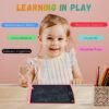 Toy Imagine 8.5" LCD Writing Tablet Toys for Kids Electronic Note Scribble Doodle Board Drawi... - Image 5