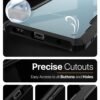 WOW Imagine Shock Proof Clear Back Case Mobile Cover for Samsung Galaxy M14 5G (Hard | Hybrid PC + TPU | Full Armour Device & Camera Protection | Black) - Image 8
