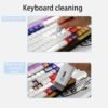 7 in 1 Electronic Cleaner Kit, Keyboard Cleaner Kit with Brush, 3 in 1 Cleaning Pen for AirPo... - Image 2