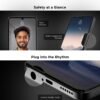 Lava O3 (Glossy Black, 4 GB RAM, 64 GB Storage) | Biggest 6.75" HD+ Display | 13MP AI Dual Rear Camera | 5000 mAh Battery | Secure Face Unlock | Fingerprint Reader | Charger & Phone-Cover in Box - Image 4