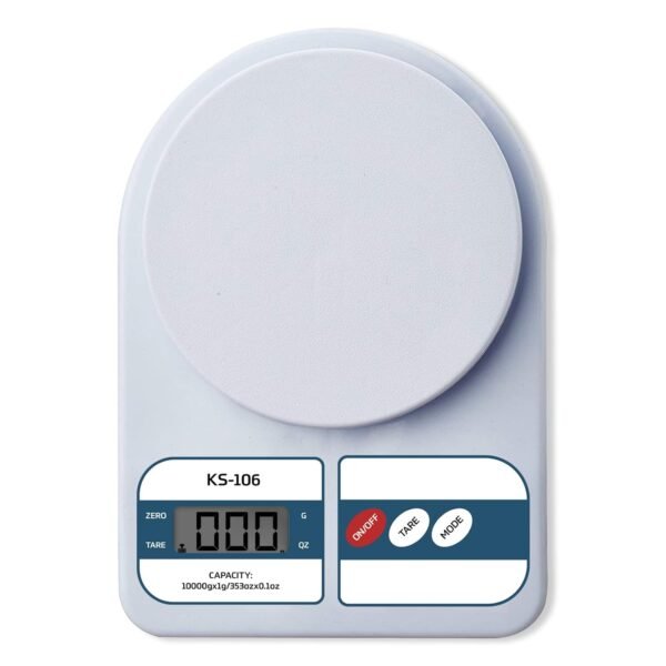 beatXP Kitchen Scale Multipurpose Portable Electronic Digital Weighing Scale | Weight Machine...
