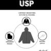 AWG ALL WEATHER GEAR Hoodies for Men Sweatshir... - Image 4