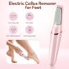 JICOOT Smooth Pedicure Wand, Electric Foot Callus Remover Rechargeable Pedicure Tool Callus R... - Image 3