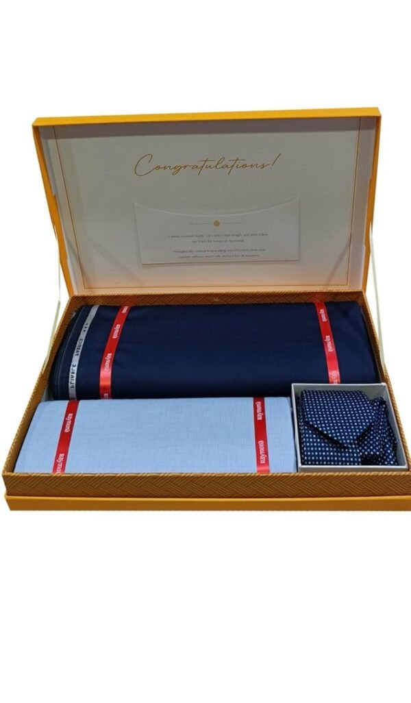Raymond Fabrics Men's Unstitched 3.25 Meters S...