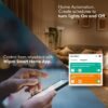 Wipro 9W B22D WiFi LED Smart Bulb with Music Sync Function, Compatible with Amazon Alexa and ... - Image 5