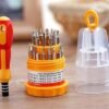 Sulfar Screwdriver Set, Steel 31 in 1 with 30 Screwdriver Bits, Professional Magnetic Driver ... - Image 3
