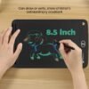 Portronics Ruffpad 8.5M Multicolor LCD Writing Pad with Screen 21.5cm (8.5-inch) for Drawing,... - Image 5