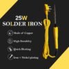 THEMISTO - built with passion Themisto Beginners 8 In 1 Corded_electric Soldering Iron Kit - Image 2