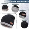 Fitness Mantra® Beanie Cap & Muffler for Men &... - Image 5