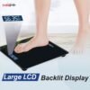 Healthgenie Weight Machine For Body Weight With 3 Yrs Warranty & Thick Tempered Glass Lcd Dis... - Image 3
