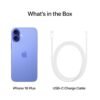 Apple iPhone 16 Plus (256 GB) - Ultramarine - Image 6