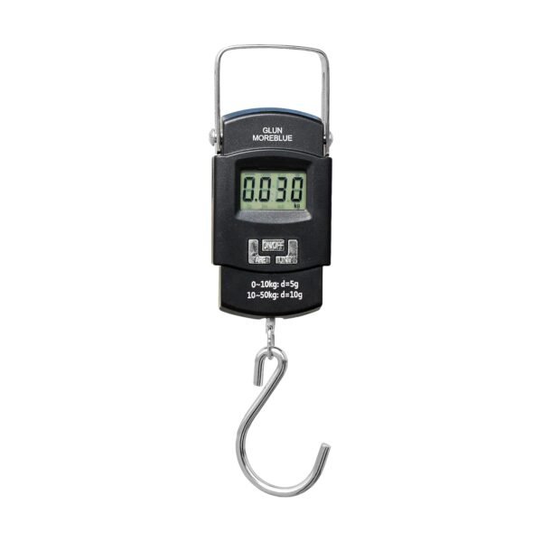 GLUN® Electronic Portable Digital LED Screen Luggage Weighing Scale, 50 kg/110 Lb For Multi-P...