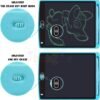 Toy Imagine 8.5" LCD Writing Tablet Toys for Kids Electronic Note Scribble Doodle Board Drawi... - Image 3