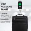 Aliston Electronic Portable Fishing Hook Type Digital LED Screen Luggage Weighing Scale, 50 k... - Image 4