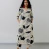 GoSriKi Women's Cotton Blend Straight Printed ... - Image 3