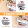 TECH LOGO ELECTRONICS Plastic Bags sealing machine mini Sealing Packet Sealer for Chips or ve... - Image 6