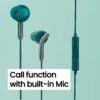 ZEBRONICS Zeb-Bro in Ear Wired Earphones with Mic, 3.5mm Audio Jack, 10mm Drivers, Phone/Tabl... - Image 5
