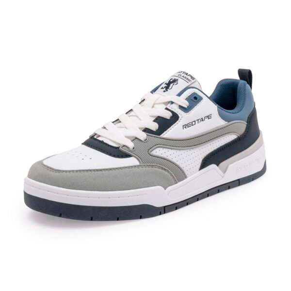 Red Tape Casual Sneaker Shoes for Men | Combining Style and Comfort with a Lace-Up Design