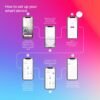 Wipro 9W B22D WiFi LED Smart Bulb with Music Sync Function, Compatible with Amazon Alexa and ... - Image 8