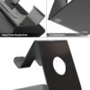 ELV Mobile Phone Mount Tabletop Holder for Phones and Tablets - Black - Image 4