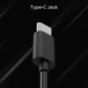 boAt Bassheads 100 C Wired Earphones with Type-C Jack, in-Line Microphone, in Ear, 10Mm Drive... - Image 2