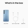 Samsung Galaxy M35 5G (Daybreak Blue,6GB RAM,128GB Storage)| Corning Gorilla Glass Victus+| AnTuTu Score 595K+ | Vapour Cooling Chamber | 6000mAh Battery | 120Hz Super AMOLED Display| Without Charger - Image 7