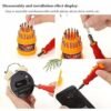 Sulfar Screwdriver Set, Steel 31 in 1 with 30 Screwdriver Bits, Professional Magnetic Driver ... - Image 4