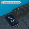 Portronics Power Plate 7 with 6 USB Port + 8 Power Sockets Smart Electric Universal Extension... - Image 4