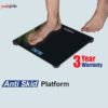 Healthgenie Weight Machine For Body Weight With 3 Yrs Warranty & Thick Tempered Glass Lcd Dis... - Image 6