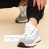 YOHO Chonks Women’s Sporty Comfortable Chunky Sneakers - Image 2