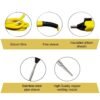 THEMISTO - built with passion Themisto Beginners 8 In 1 Corded_electric Soldering Iron Kit - Image 3