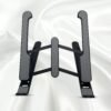 Zebronics-NS1000 Laptop Stand Featuring Foldable Design, Anti-Slip Silicone Rubber Pads, Supp... - Image 2