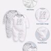 BabyGo Half Sleeves Baby Romper| 100% Cotton R... - Image 2