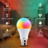 Wipro 9W B22D WiFi LED Smart Bulb with Music Sync Function, Compatible with Amazon Alexa and ... - Image 4