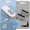 TECH LOGO ELECTRONICS Plastic Bags sealing machine mini Sealing Packet Sealer for Chips or ve... - Image 8
